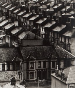 Rainswept Rooftops, 1932