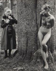 Imogen and Twinka at Yosemite, 1974