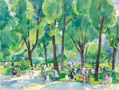 Luxembourg Garden