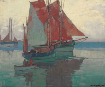 Calm Sea (French Tuna Boats)