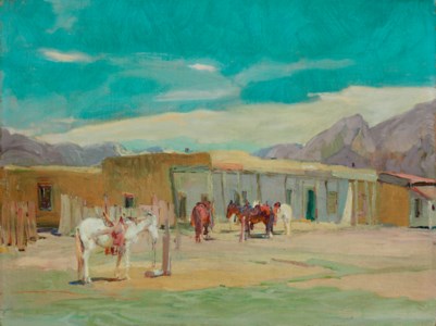 Kit Carson House in Taos