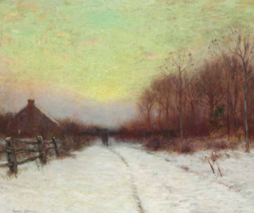 Winter Sunset