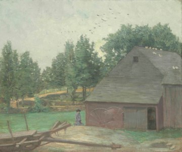 Summer in Connecticut--The Old Barn at Branchville