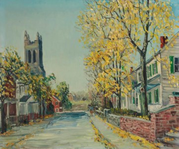 Green Street, Autumn