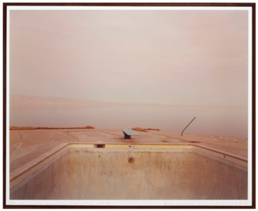Diving Board, Salton Sea, 1983