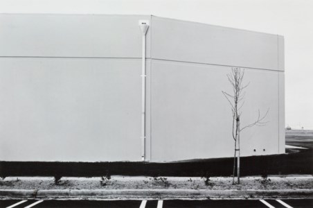 South Wall, Unoccupied Industrial Structure, 16812 Milliken, Irvine, #19 from The New Industrial Parks near Irvine, California, 1974