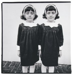 Diane Arbus, Identical twins, Roselle, N.J., 1966