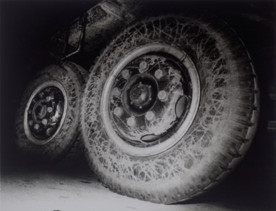NATIONAL HIGHWAY 1 AT DAWN (Asahi-cho, Kuwana City, Mie Prefecture) , 1968