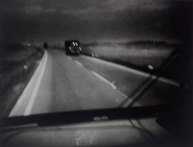 NATIONAL HIGHWAY 1 AT DAWN (Around Kougosho, Suburbs of Kakegawa City, Shizuoka Prefecture), 1968