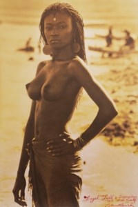 Fayel Tall at Loingalani, Lake Rudolf, Kenya, 1987