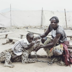 Mummy Ahmadu and Mallam Mantari Lamal with Mainasara, Abuja, Nigeria, 2005