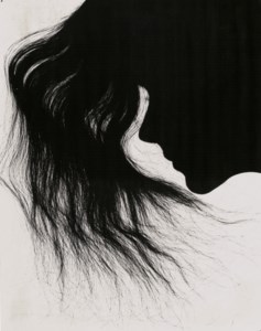 Hair in Silhouette, 1930s