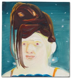 Albino with Wig