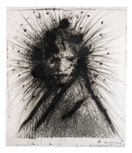 Der Junge Rembrandt mit Fliegerglorie (The Young Rembrandt with a Glory of Flies)