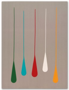 Inverted Drip Painting #47