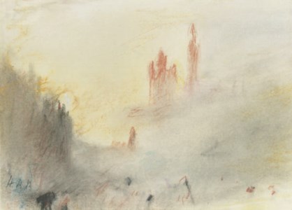 A souvenir of Turner: The Rhine