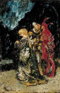 Marguerite, Fauste and Mephisto