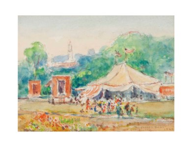 Gloucester Circus; and a companion work