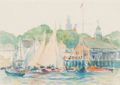 Sandy Bay Yacht Club; together with Bermuda and Rockport