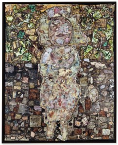 Jean Dubuffet, Madame au Jardin (Lady in the Garden)
