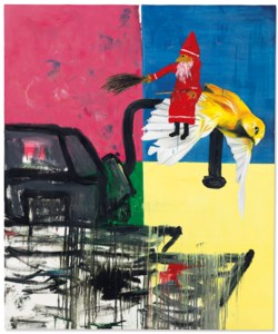 Ohne Titel aus der Serie Krieg Böse (Untitled from the Series War Wicked)