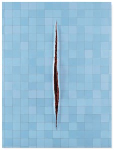 Adriana Varejão, Parede com Incisão a la Fontana 3 (Wall with incision à la Fontana 3)
