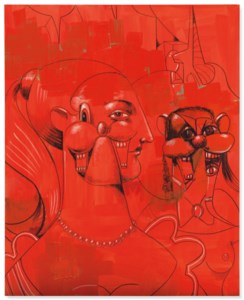 George Condo, Noble Woman