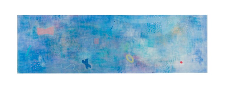 Primarily blue