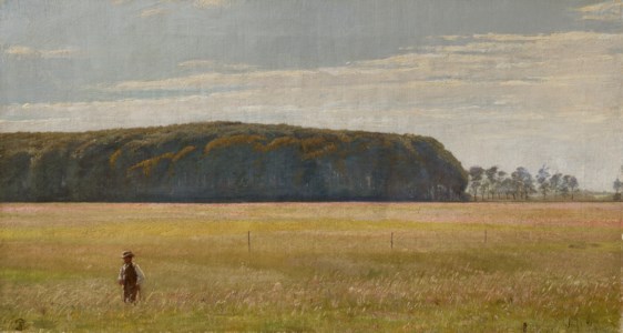 Figure in a Summer Landscape