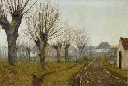 A Village in Early Winter