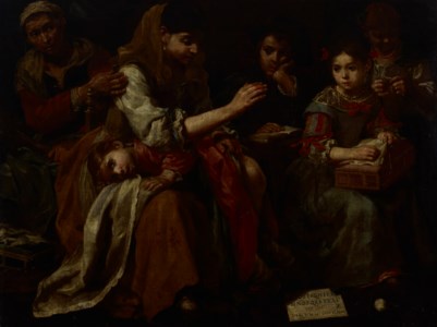 The schoolroom