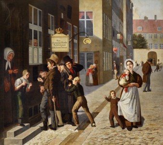 Outside the Lottery, Copenhagen