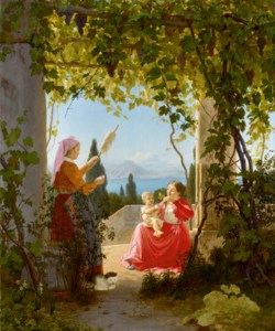 En Pergola paa Capri (A Pergola on Capri)