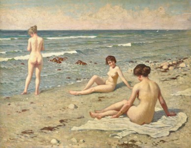 The Three Bathers