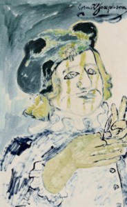 Självporträtt - Klädd som Adelsman (Self-Portrait - Dressed as a Nobleman)