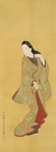 Beauty turning her head, c. 1690