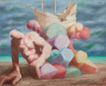 Alberto Savinio, Croix marine