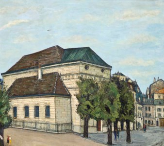 Maisons à Montmartre