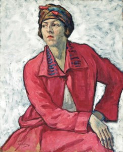Portrait of Honor Bright