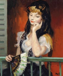 Claudine à l’éventail