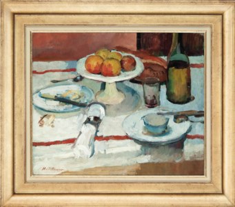 Apples, bread and butter