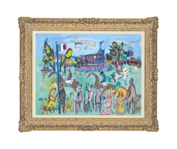 A day at the races