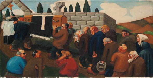 L'enterrement
