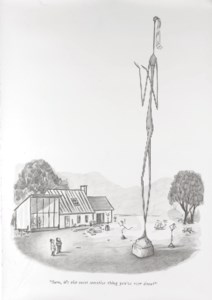 New Yorker Cartoon Drawing #6