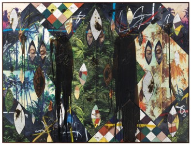 Rashid Johnson, Untitled Escape Collage