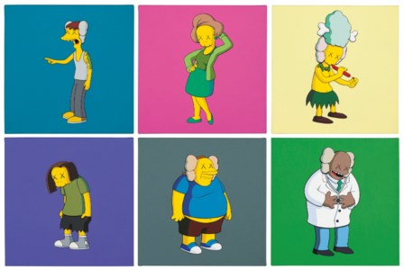 KAWS, KIMPSONS