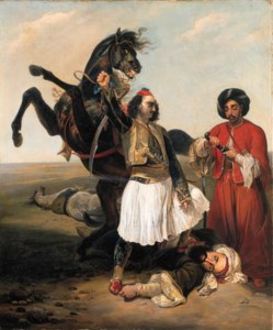 Le Giaour, vainqueur d'Hassan