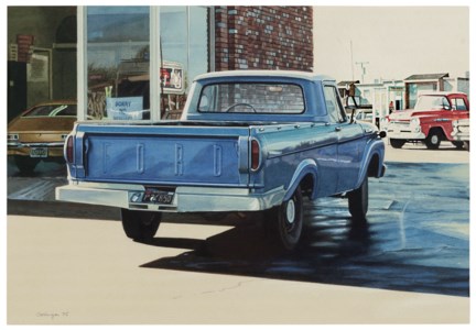 Blue Ford