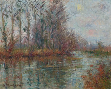 Tournant de rivière, L'Eure