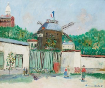 Moulin de la Galette, Montmartre